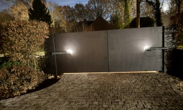 Design aluminium schuifpoort — Schilde